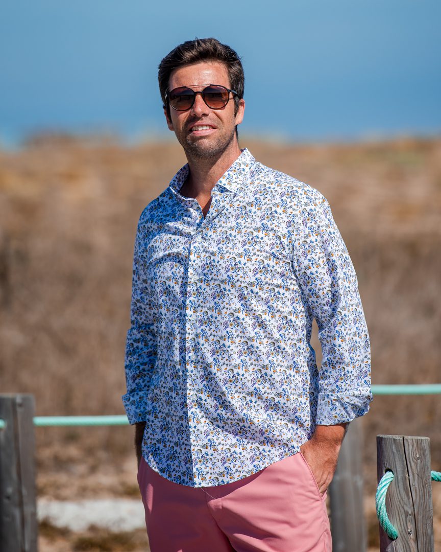 Homem com Camisa Regular Fit | Ducenti: Vestuário para Homem