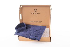 Camisa Regular Fit | Ducenti: Vestuário para Homem