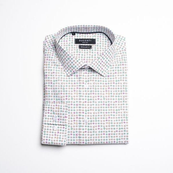 Camisa Regular Fit | Ducenti: Vestuário para Homem