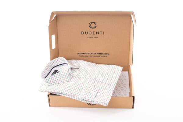 Camisa Regular Fit | Ducenti: Vestuário para Homem