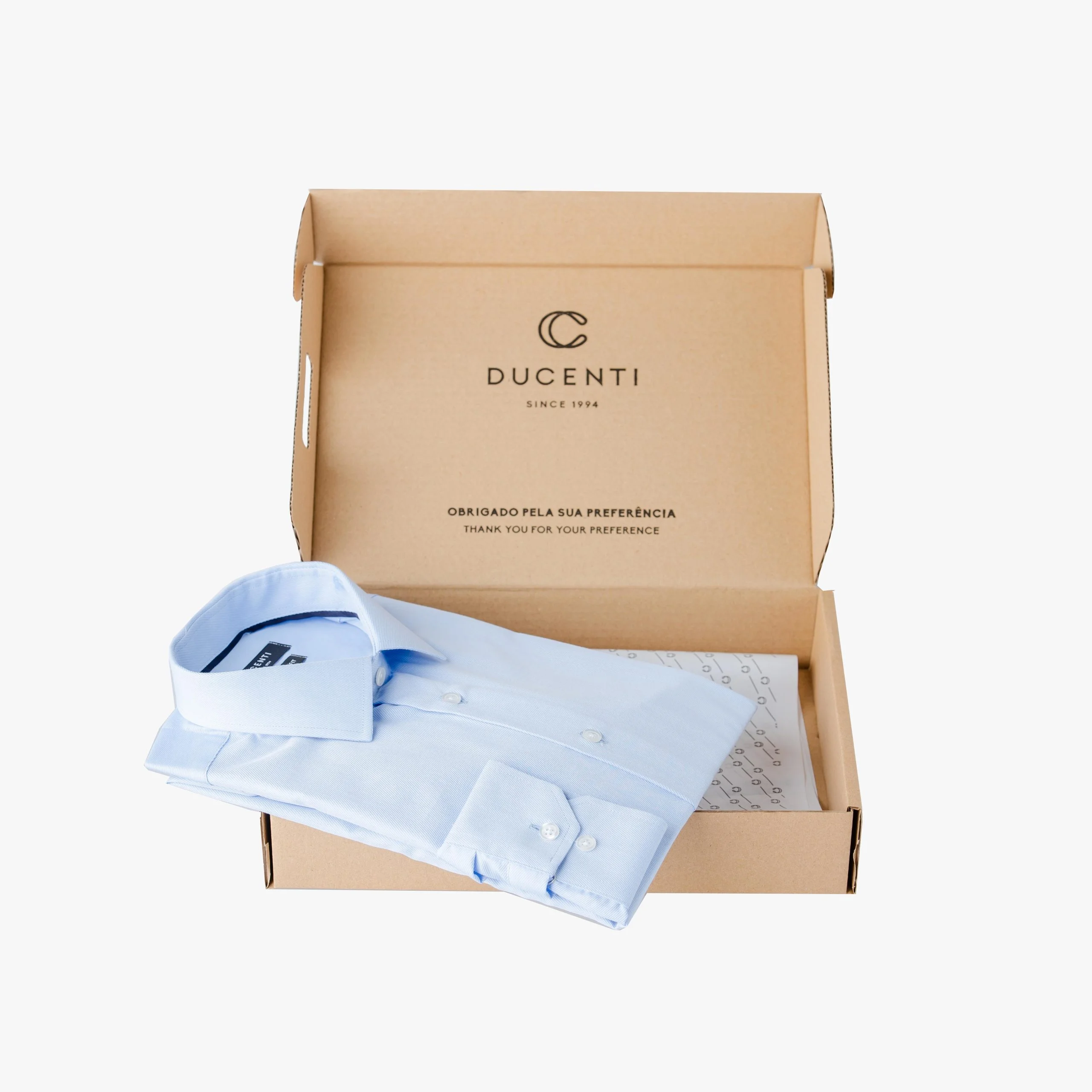 Camisa Regular Fit | Ducenti: Vestuário para Homem